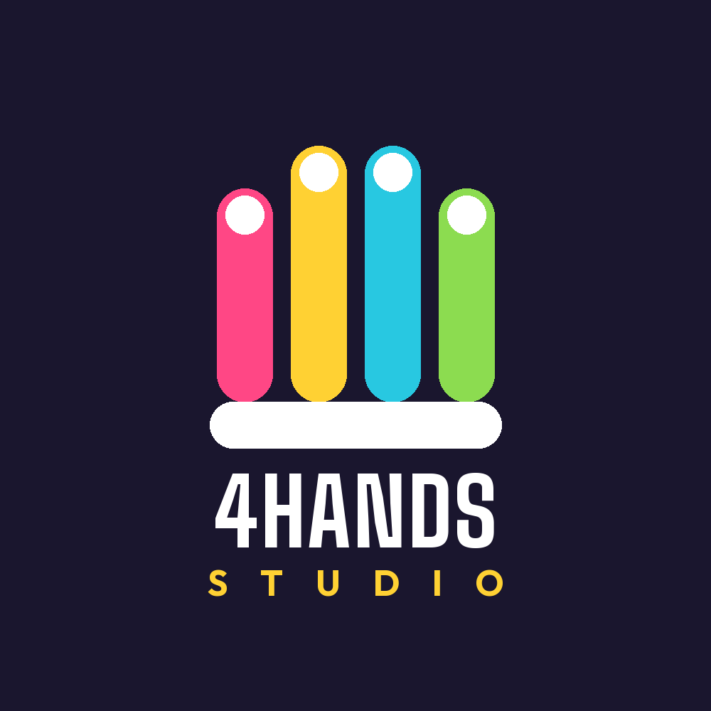 4Hands Studio Logo